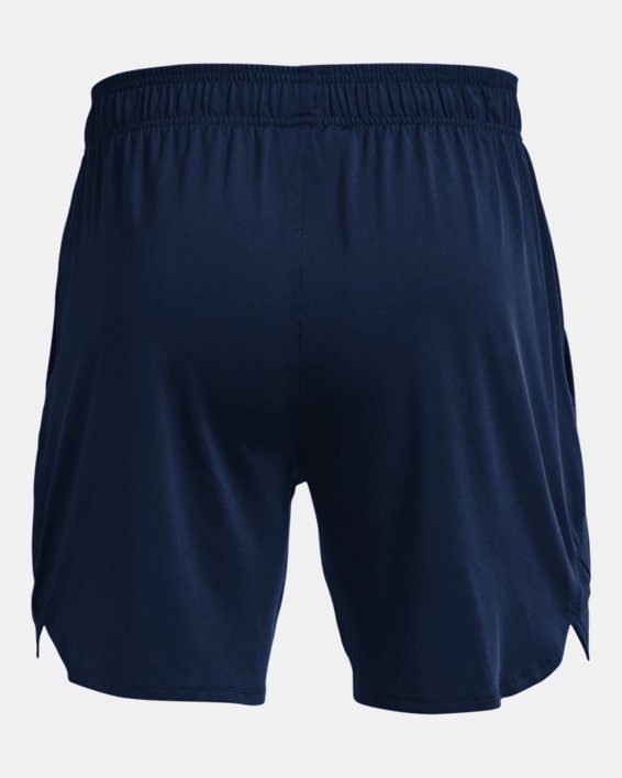 Men's UA Training Stretch 7" Shorts, Blue, pdpMainDesktop image number 6
